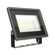 LAMBARIO LED reflektor, 20W, IP65, 6400K, Sivi