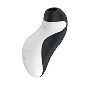 Vibrator Satisfyer Orca, Crno-beli