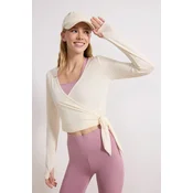 Trendyol Milla Ženska bluza Thmss26Bz00002, Krem