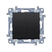 Svečno stikalo za izvedbo IP44 (modul) 10AX, 250V~, vijačni priključki, c
