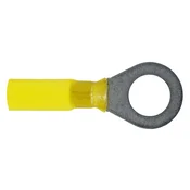 Granit Delno izolirani rumeni konektor za stiskanje fi 10 mm 3-6 mm2 25 kosov