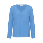 Kaffe Bluza azur