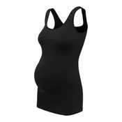 Only Maternity Top OLMLILIA črna