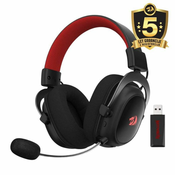 HEADSET - REDRAGON ZEUS X H510-WL WIRELESS - 6950376711960