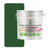 shumee Kovinska barva za rjo 4 v 1 zelena RAL6002 I SEE pocinkano jeklo 5L polmat