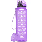 Flašica za vodu, 1 L, Ljubicasta