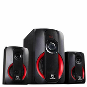 Multimedijalni Zvucnici Hiditec SPK010000 80W Bluetooth Crvena 100 W 40 W