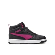 Puma Superge Rebound v6 Mid Wtr Jr 394685 04 Črna