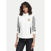 Beverly Hills Polo Club Brezrokavnik P-SS26W-JK0281-0009 Kremna Regular Fit