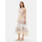 TWINSET Poletna obleka 251TT206B Pisana Regular Fit