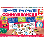 Društvena igra Conector Connaissances Educa na francuskom jeziku 352 pitanja od 5 godina