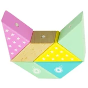 shumee Lesene origami sestavljanke z magnetom CAT