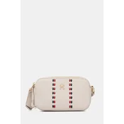 Torbica Tommy Hilfiger bež barva, AW0AW18153
