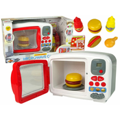 Microwave Oven Microwave Hamburger Hot Dog AccessoriesGO – Kart na akumulator – (B-Stock) crveni