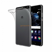 Ultra tanek silikonski ovitek za Honor 8 Lite-prozoren