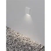 IKO VANJSKA ZIDNA SVJETILJKA LED 1Watt 40Lm IP67 3000K BIJELA NL9019219