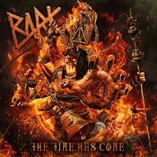 Bark - The Time Has Come (Limited Edition) (Dark Yellow Marbled Coloured) (LP)