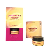 Gardj Europe CRUSHIOUS STRASTNA MASAŽNA SVEČA S FEROMONI IN VONJEM PASIONKE, 20 ML