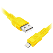 Neonski polnilni kabel USB-A - Lightning 0,9 m