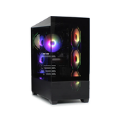 EWE PC AMD GAMING racunar Ryzen 5 5600X/32GB/1TB/AMD7600 8GB