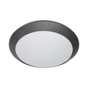 Braytron LED plafonjera BRY-NAPOLI-1xE27-PC-SIVA-IP65