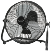 Ventilator, oscilacija, podni, promjer 40cm, 90W