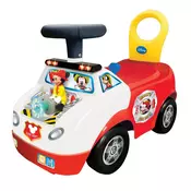 KiddieLand guralica Mickey Vatrogasac s efektima svjetla i zvuka