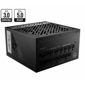 MSI - NAPAJANJE MSI MPG A1000G PCIE5 80+Gold