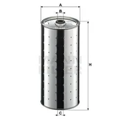 Mann Filter Filter motornega olja PF1025N 010070AB