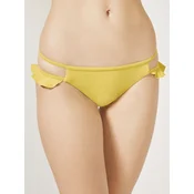 Penti Bikini hlačke Bikinihosen limonino-rumena