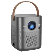 Hoco DT4 Bluetooth projektor Wi-Fi Android HD 720P, sivi