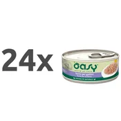 Oasy Natural Range Kitten tuna v želeju, konzerva 24 x 70 g