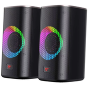 Havit SK212 Computer speakers 2.0 Bluetooth RGB