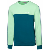 Muška sportski pulover Fila Sweater Manu - green ash