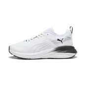 PUMA Hypnotic Sneakers, Shoes, White/Cool Mid Gray/Black, 42
