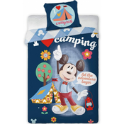 Disney KOMPLET POSTELJNINE Mickey – Camping