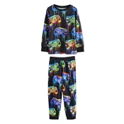 Next Pižama modra/rumena/oranžna/črna