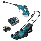 Makita Akumulatorski set DLM330 DHW180 - DLX2583T