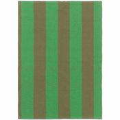 ferm LIVING Kuhinjska krpa HALE 50 x 70 cm, olivna, bombaž/lan, čvrsta LIVING
