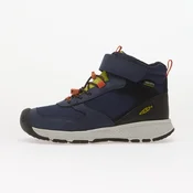 Sneakers KEEN Skua MID WP Youth Naval Academy/ Rogue Green EUR 39