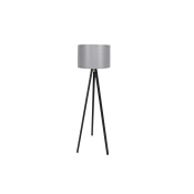 Opviq Podna lampa 113, Crno-siva