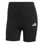 Adidas Ženske biciklisticke helanke 3S SJ BK Sho, JE1223, Crne