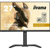 IIYAMA G-MASTER Gold Phoenix GB2790QSU-B5 68,5cm (27) QHD IPS LCD DP/HDMI/USB FreeSync 0,1ms 240Hz zvočniki gaming monitor