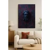 Wallity Dekorativna slika na platnu, 70x100cm, Šarena