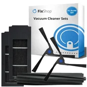Set rezervnih dijelova za Ecovacs Deebot X2 Omni (1x Glavna cetka, 2x Filter, 2x Bocna cetka)