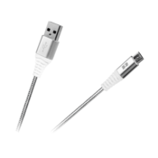 USB - USB micro REBEL kabel 100 cm bijeli