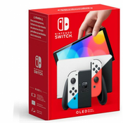 Nintendo Switch OLED 7 64GB bele ali črne barve + darilo