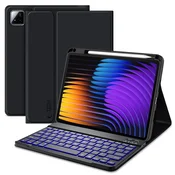 slomart Etui Tech-Protect SC Pen + Keyboard za Xiaomi Pad 7/7 Pro - črno