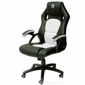 NACON PCCH-310, Univerzalna stolica za igranje, 110 kg, Podstavljeno sjedalo, Podstavljeni naslon, Univerzalno, Crno