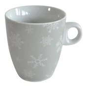 Sigma Ng Porcelan Šolja 200Ml (Siva/Bela Pah) Jh-Mug8-Gw
